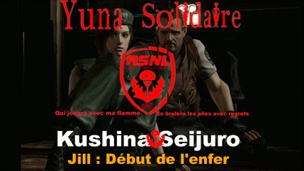 Resident Evil HD : Jill : Début de l'enfer