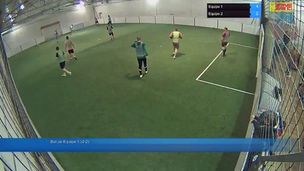 But de Equipe 1 (4-2) - Equipe 1 Vs Equipe 2 - 29/12/17 17:38 - Loisir Poitiers - Poitiers Game Parc
