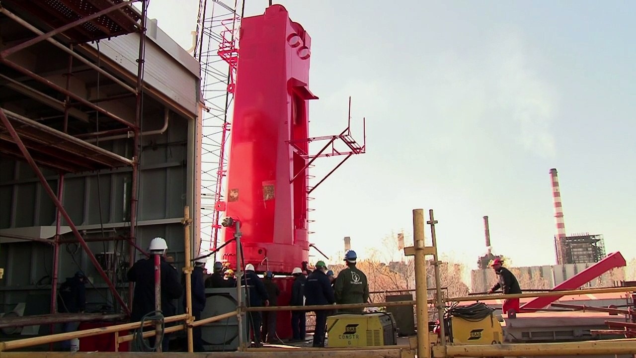 Rompehielos argentino vuelve a Antártida, a 10 años de incendio