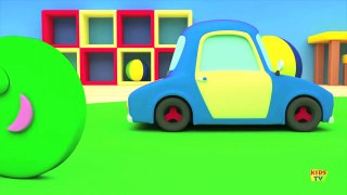 The Shapes Song Nursery Rhymes Songs for Children Lear