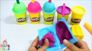 How to Make Play Doh Ice Cream With molds fun and creative for kids by Haus To