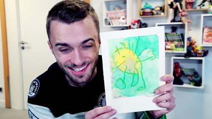 J'AI RETROUVÉ MES DESSINS D'ENFANCE