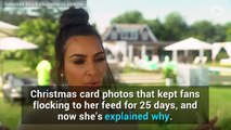 Why Kim Kardashian Deleted Family Christmas Pics From Instagram