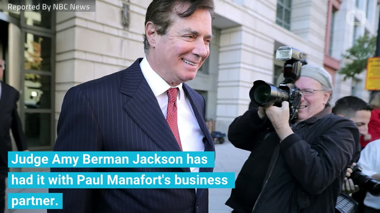 Manafort Partner Grounded For New Year's