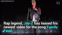 Jay-Z Teases Epic New Video With Beyoncé and Blue Ivy