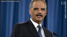 Trump Says He Has 'Great Respect' For Eric Holder Because He 'Protected Obama'