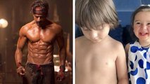 AbRam Copies Dad Shahrukh Khan's Happy New Year Pose