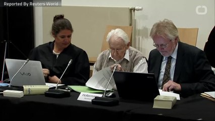 German Court Orders 96 Year-Old Auschwitz Bookkeeper To Be Sent To Jail