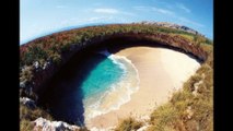 A Gorgeous Underground Beach In Puerto Vallarta, Mexico