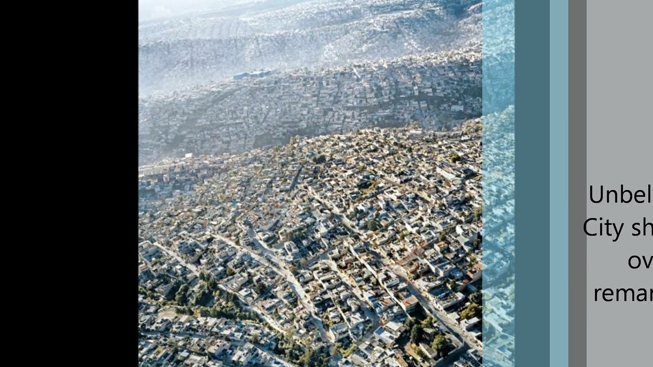 Amazing Aerial Photos Of Mexico City