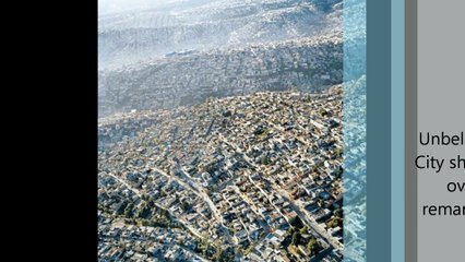 Amazing Aerial Photos Of Mexico City