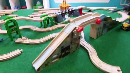 THOMAS AND FRIENDS BRIO ONLY TRACK! Thomas Train with Brio and Imaginarium _ Toy Trains for K