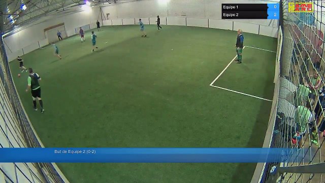 But de Equipe 2 (0-2) - Equipe 1 Vs Equipe 2 - 29/12/17 18:29 - Loisir Poitiers - Poitiers Game Parc