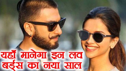 Ranveer Singh & Deepika Padukone's New Year celebration at Sri Lanka | FilmiBeat