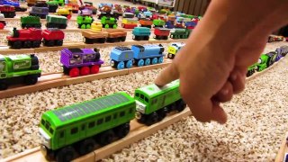 Thomas and Friends _ HUGE THOMAS TRAIN COLLECTION with KidKraft Brio Imaginarium _ Toy Trains 4 K