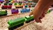 Thomas and Friends _ HUGE THOMAS TRAIN COLLECTION with KidKraft Brio Imaginarium _