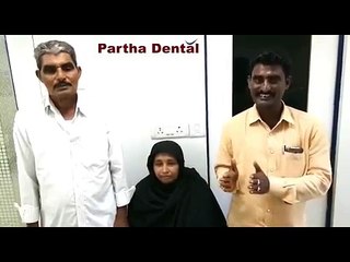 Implant Treatment in Partha Dental !