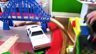 Thomas and Friends BIGGEST TRACK EVER! Fun Toy Trains for Kids! Thomas Train with Brio for Childr