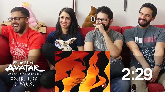 Avatar: The Last Airbender - 2x11 The Desert - Group Reaction