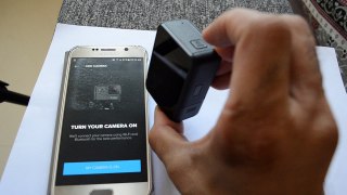 Learn to connect to gopro HERO 5 black capture app on android phone