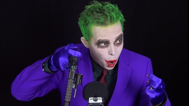 Relax with THE JOKER - ASMR whisper, metal, fabric, soft voice (parody) - TheSeanWardShow | Superheroes | Spiderman | Superman | Frozen Elsa | Joker