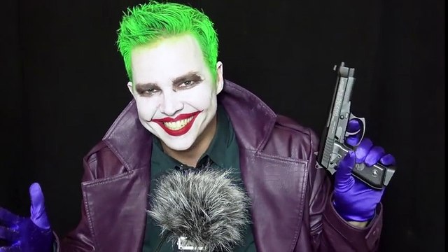 Relax with The Joker - ASMR whisper, metal, fabric, replying to comments (parody) | Superheroes | Spiderman | Superman | Frozen Elsa | Joker