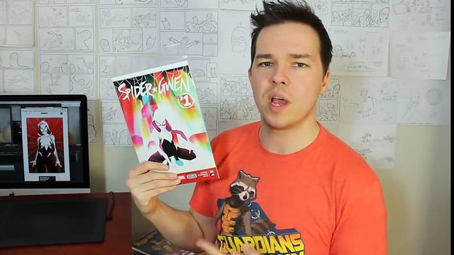 SPIDER-GWEN #1 - The Sean Ward Review | Superheroes | Spiderman | Superman | Frozen Elsa | Joker