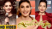 Bollywood Celebs Wish A Happy New Year 2018