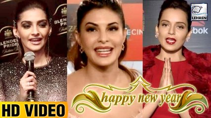 Bollywood Celebs Wish A Happy New Year 2018
