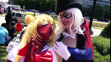 SPIDER-MAN  Spider-Moon VS ANIME NORTH! SAILOR MOON parody | Superheroes | Spiderman | Superman | Frozen Elsa | Joker