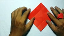 Paper Ring - Origami Heart Ring tutorial - DIY (Henry Phạm)