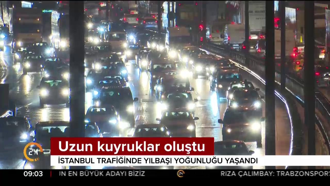 Uzun kuyruklar oluştu