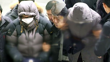 '시신 유기' 친부·내연녀 어머니 영장심사 / YTN