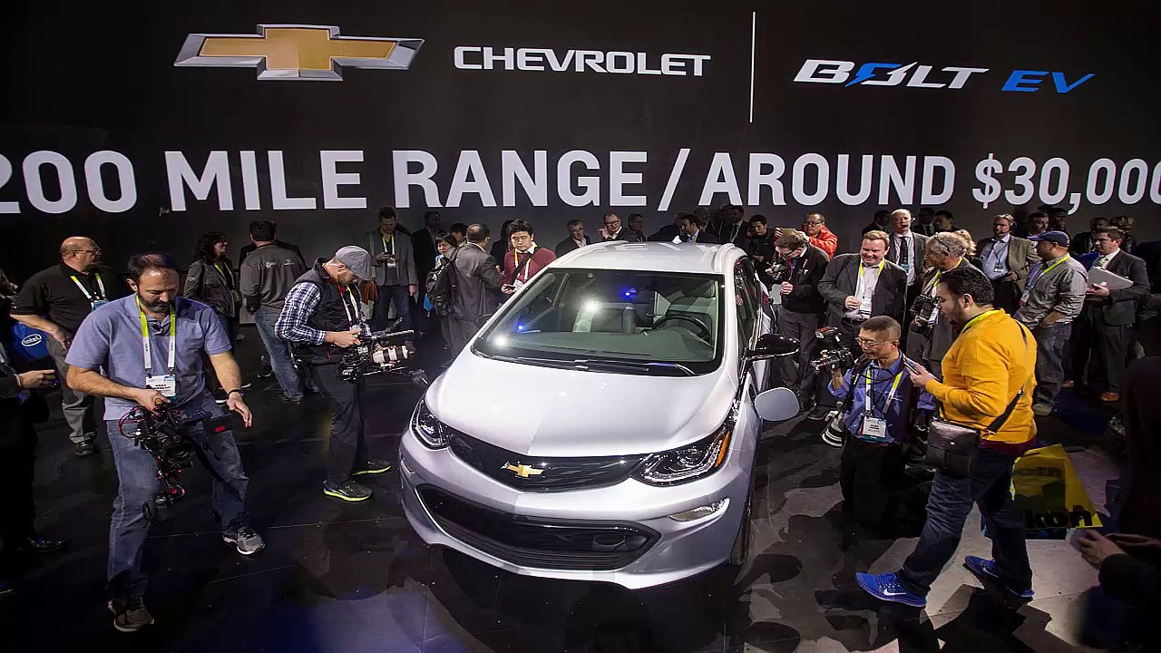 Chevrolet Bolt EV - 2017 Chevrolet Bolt EV First Drive Review #Auto_HDFr
