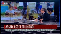 Asgari ücret belirlendi Sosyal Güvenlik Uzmanı Özgür Erdursun rakamı değerlendirdi