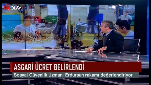 Asgari ücret belirlendi Sosyal Güvenlik Uzmanı Özgür Erdursun rakamı değerlendirdi