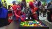 SPIDER-MAN & DEADPOOL vs NEW YORK COMIC CON - Real Life Superhero Movie | Superheroes | Spiderman | Superman | Frozen Elsa | Joker