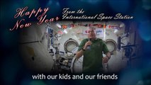 ISS astronauts gear up to celebrate New Year in Space