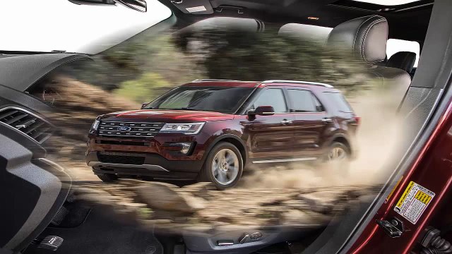 FORD EXPLORER - 2016 FORD EXPLORER 2.3L ECOBOOST AWD FIRST TEST REVIEW #Auto_HDFr