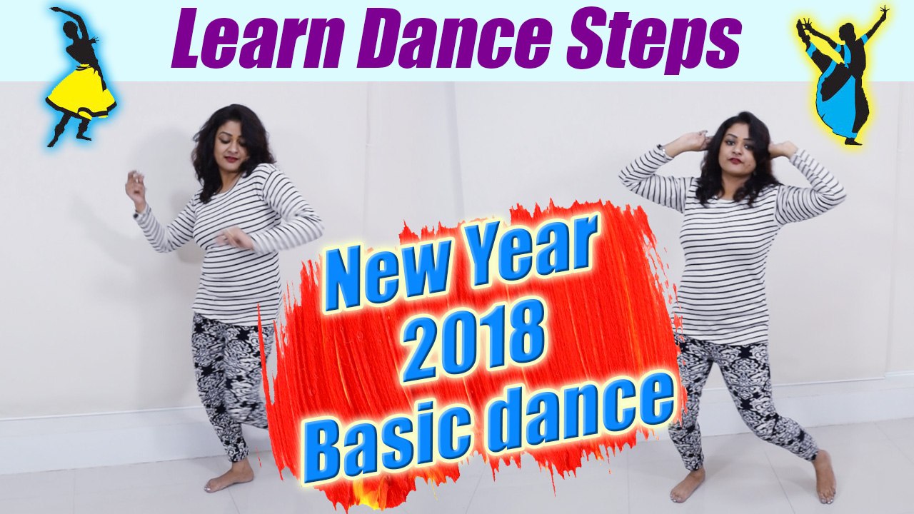 Dance: Basic Dance steps (New Year 2018 Special...