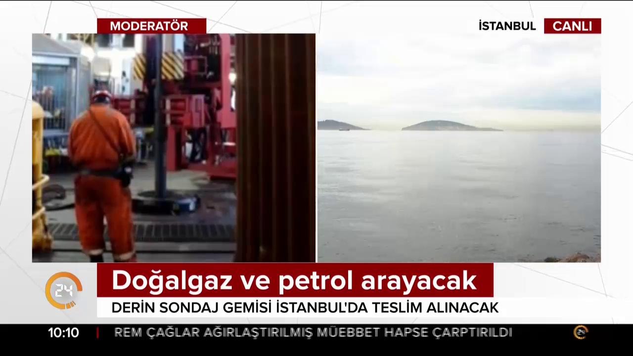 Doğalgaz ve petrol arayacak