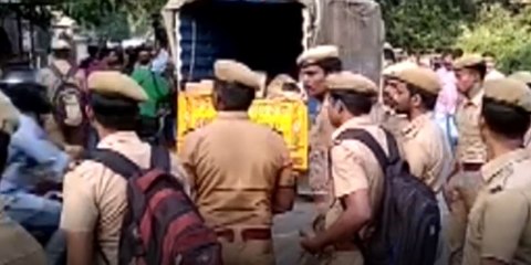 வேதா இல்லத்தை நினைவிடமாக மாற்ற கலெக்டர் தாசில்தார் ஆகியோர் ஆய்வு