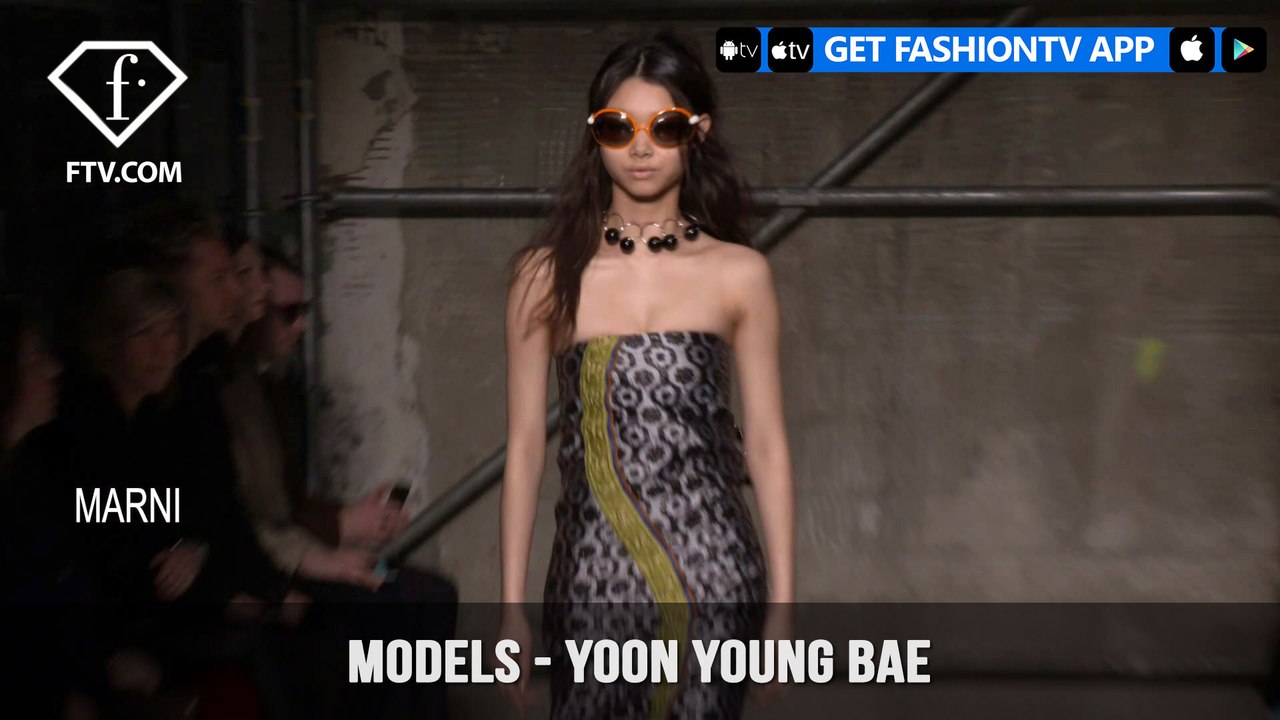 Yoon Young Bae Korean Fashion Model of the Moment F/W 17-18 | FashionTV | FTV