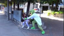 SPIDER-MAN & Mary Jane vs The LIZARD - Real Life Superhero Battle!! TheSeanWardShow | Superheroes | Spiderman | Superman | Frozen Elsa | Joker