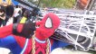 SPIDER-MAN - Spider-Verse Dance Battle in New York! Spidey Breakdancing | Superheroes | Spiderman | Superman | Frozen Elsa | Joker