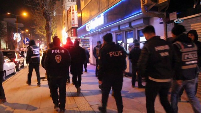 Van’da yılbaşı öncesi asayiş uygulaması
