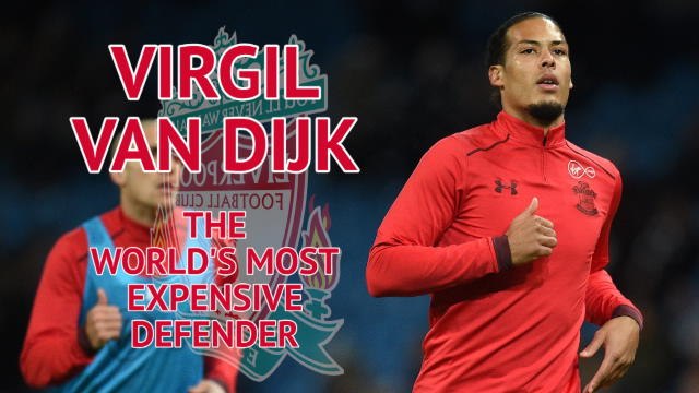 Virgil Van Dijk - The world's most expensive defender
