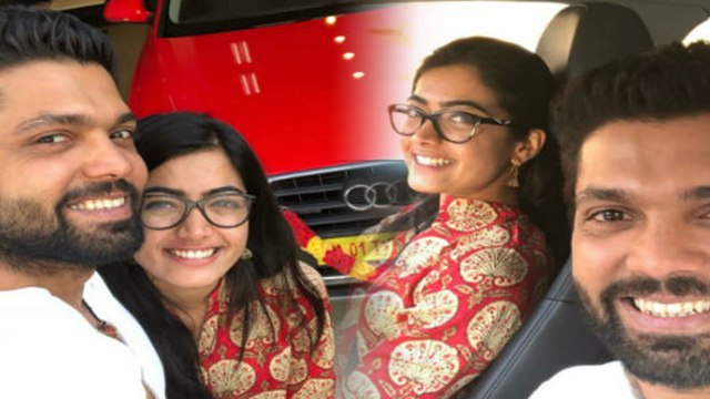 ಕಿರಿಕ್ ಪಾರ್ಟಿ ಸಾನ್ವಿ ಅಲಿಯಾಸ್ ರಶ್ಮಿಕಾ ಮಂದಣ್ಣ ಈಗ ಆಡಿ ಕಾರ್ ಓನರ್ | Filmibeat Kannada