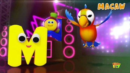 Phonics Letter M _ Learning Street With Bob The Train _ Educational Videos For Babies by Kids T