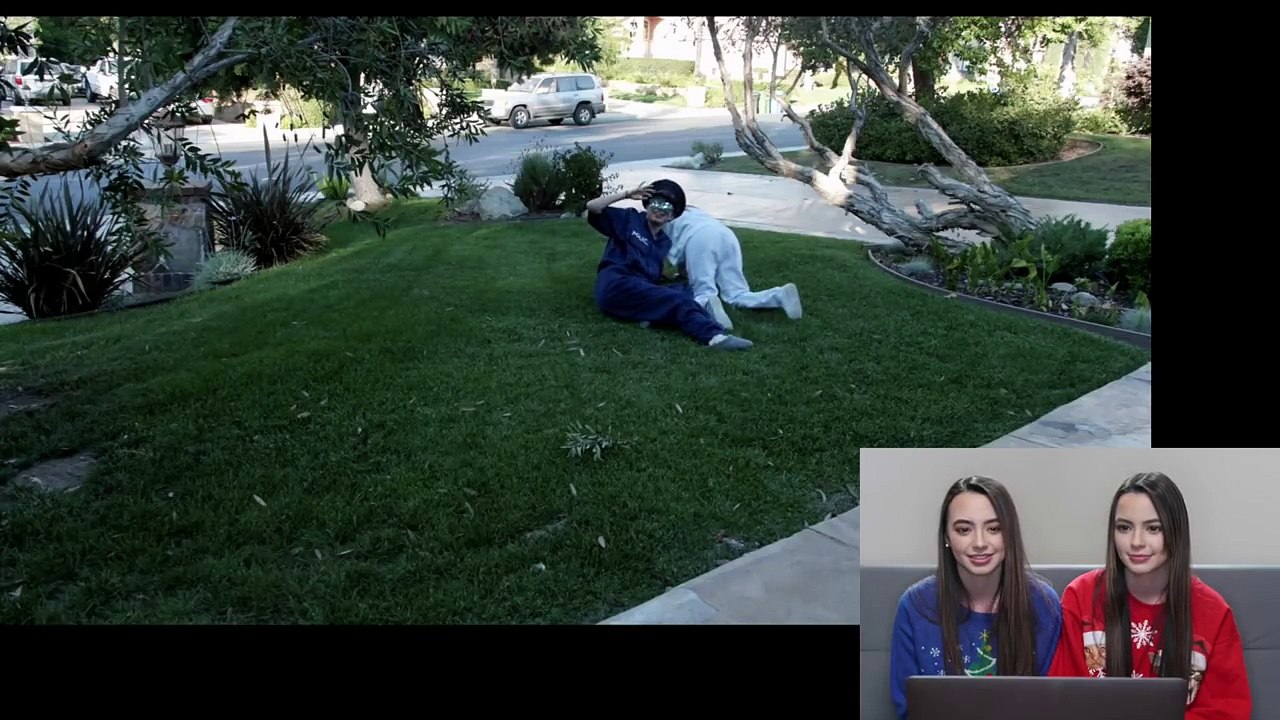 Reacting to our 2017 Bloopers - Merrell Twins